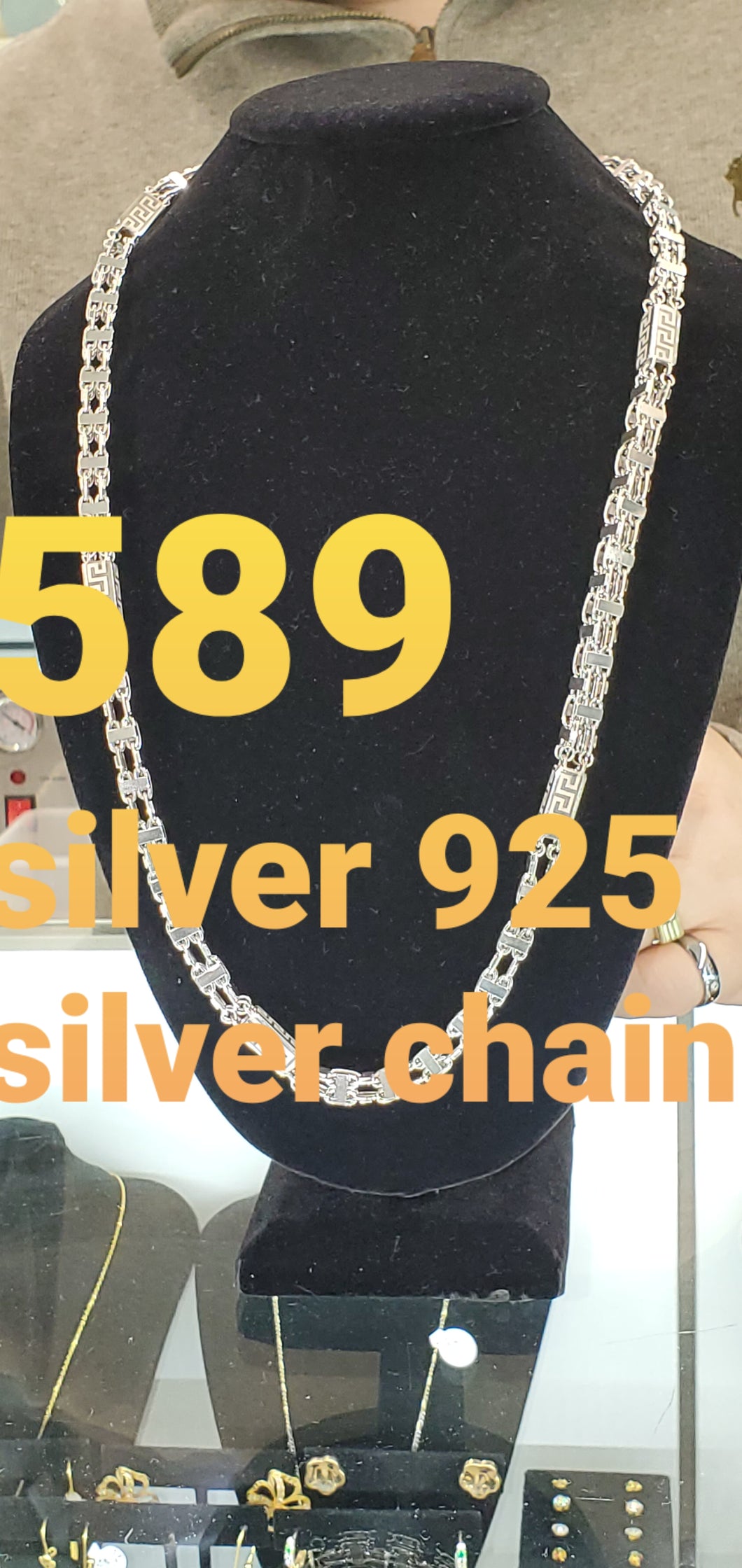 Silver Chain $589  Envios a todo Estados Unidos